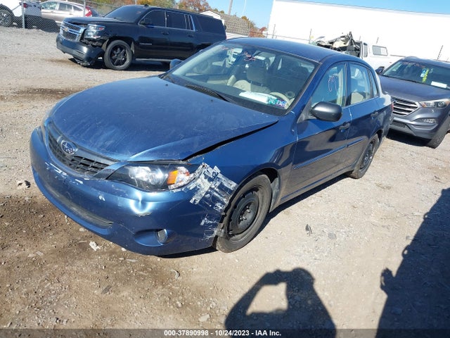 2008 SUBARU IMPREZA SEDAN I VIN: JF1GE61628H529488