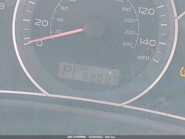 2008 SUBARU IMPREZA SEDAN I VIN: JF1GE61628H529488