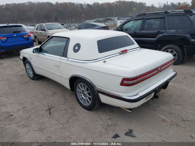 1991 CHRYSLER TC ZC2FS1205MB207835 Photo 2