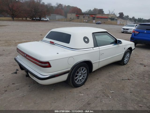 1991 CHRYSLER TC ZC2FS1205MB207835 Photo 3