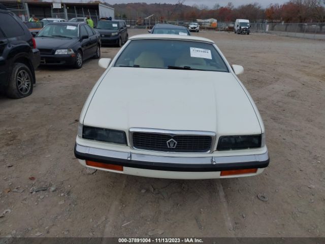 1991 CHRYSLER TC ZC2FS1205MB207835 Photo 5