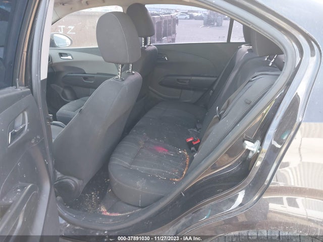 Chevrolet SONIC LT 2016 1G1JC5SHXG4106284 Image 8