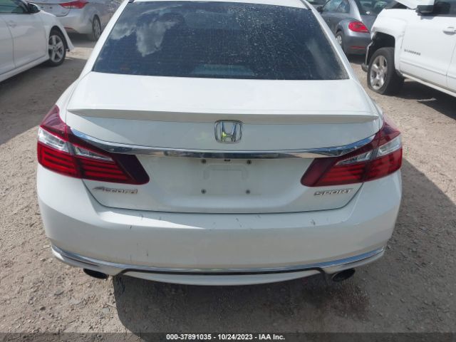 1HGCR2F54HA178275 Honda Accord Sedan Sport