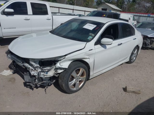 1HGCR2F54HA178275 Honda Accord Sedan Sport