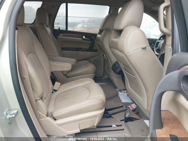 2012 BUICK ENCLAVE LEATHER VIN: 5GAKRCED2CJ168976