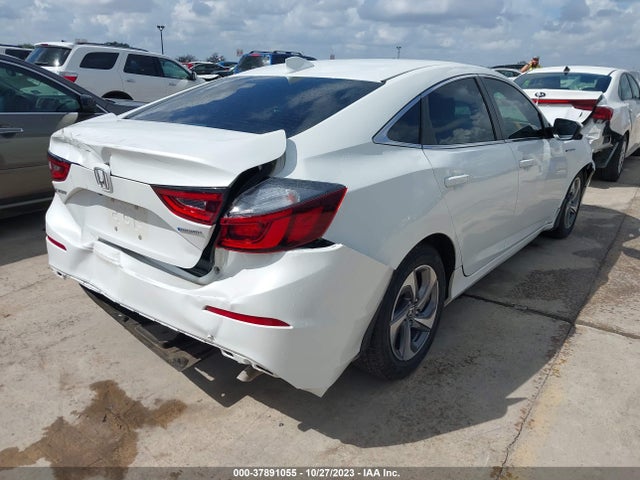 Honda INSIGHT EX 2020 19XZE4F52LE012830 Image 4