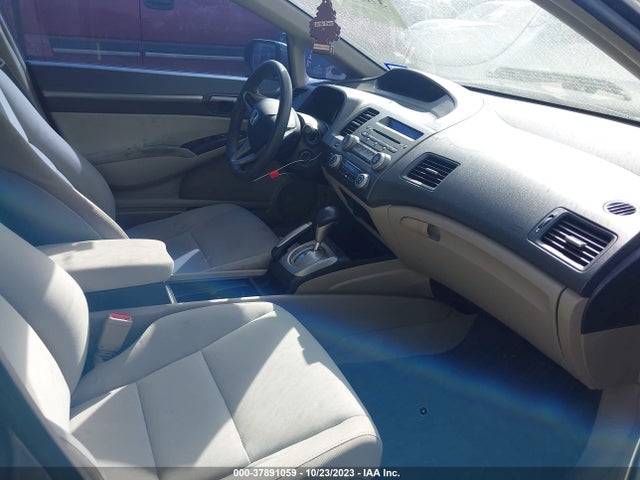 2009 HONDA CIVIC HYBRID VIN: JHMFA36219S011641