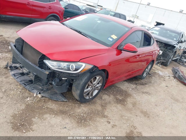 2017 HYUNDAI ELANTRA SE VIN: 5NPD84LF6HH022701