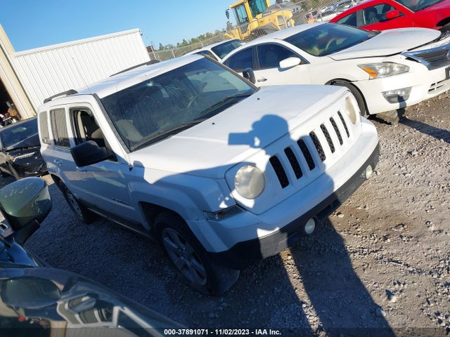 2012 JEEP PATRIOT SPORT VIN: 1C4NJPBA8CD520753