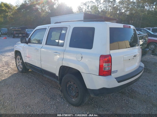 2012 JEEP PATRIOT SPORT VIN: 1C4NJPBA8CD520753