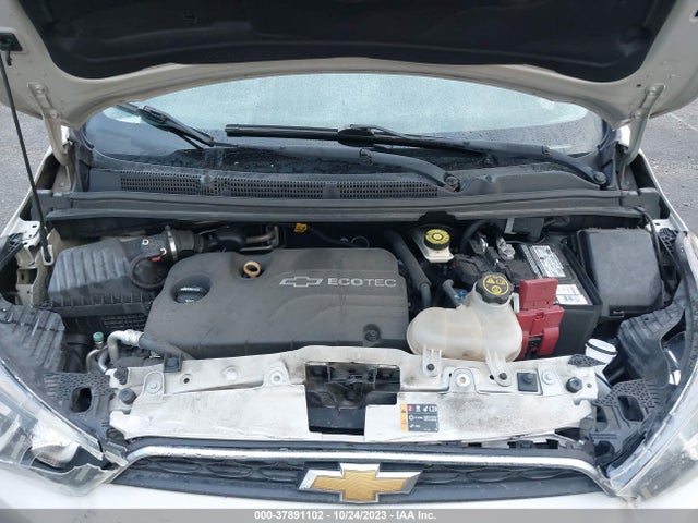 Chevrolet Spark Lt 2016 KL8CD6SA4GC540267 Image 10