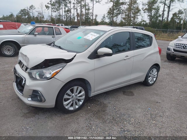 Chevrolet Spark Lt 2016 KL8CD6SA4GC540267 Image 2