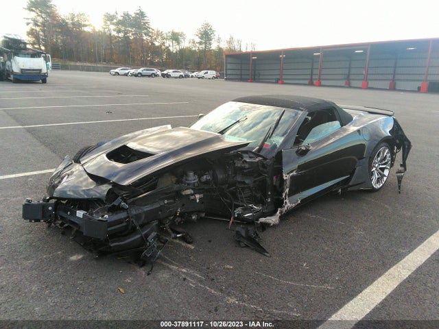 Chevrolet Corvette Z06 2lz 2015 1G1YR3D60F5605990 Image 2