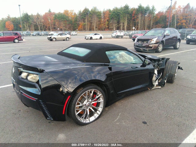 Chevrolet Corvette Z06 2lz 2015 1G1YR3D60F5605990 Image 4