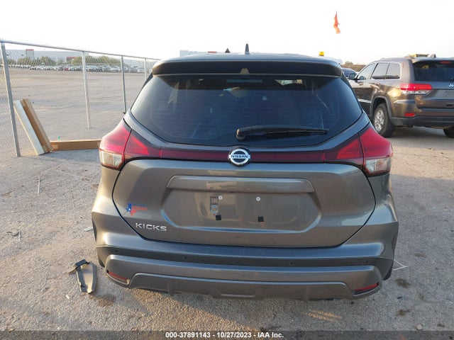 Nissan Kicks S Xtronic Cvt 2021 3N1CP5BV6ML542133 Image 16