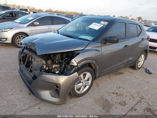 Nissan Kicks S Xtronic Cvt 2021 3N1CP5BV6ML542133 Image 2