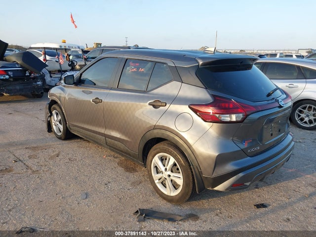 Nissan Kicks S Xtronic Cvt 2021 3N1CP5BV6ML542133 Image 3