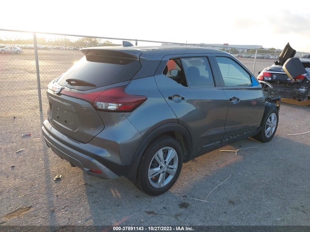 Nissan Kicks S Xtronic Cvt 2021 3N1CP5BV6ML542133 Image 4