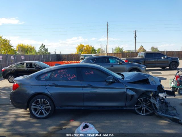WBA4B3C51FGV48350 BMW 435i Gran Coupe Xdrive