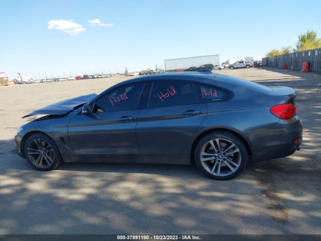 WBA4B3C51FGV48350 BMW 435i Gran Coupe Xdrive