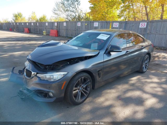 WBA4B3C51FGV48350 BMW 435i Gran Coupe Xdrive