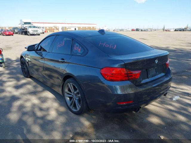 WBA4B3C51FGV48350 BMW 435i Gran Coupe Xdrive