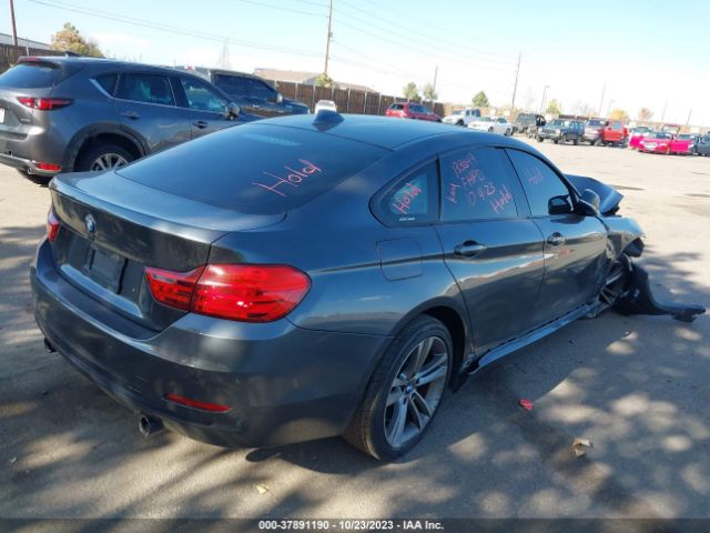 WBA4B3C51FGV48350 BMW 435i Gran Coupe Xdrive