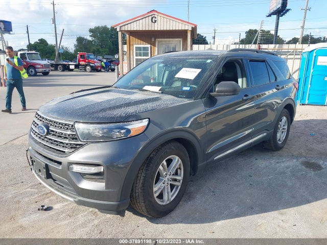 2020 FORD EXPLORER XLT VIN: 1FMSK7DH6LGC17152