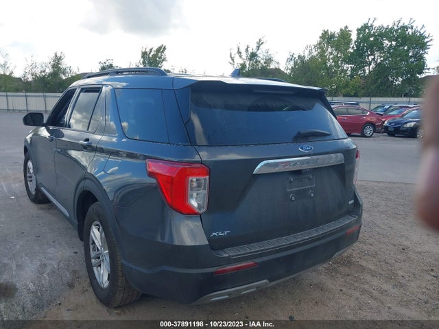 2020 FORD EXPLORER XLT VIN: 1FMSK7DH6LGC17152