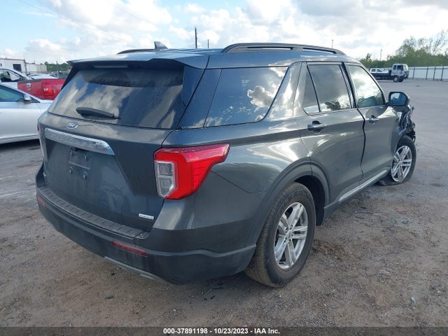 2020 FORD EXPLORER XLT VIN: 1FMSK7DH6LGC17152