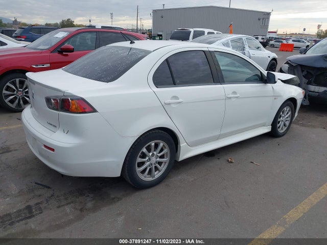 2012 MITSUBISHI LANCER SE VIN: JA32V2FW6CU010514