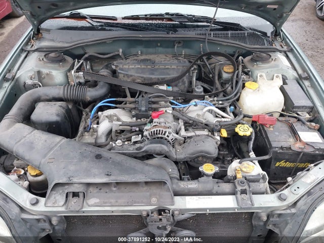 2003 SUBARU LEGACY WAGON OUTBACK VIN: 4S3BH675337607799