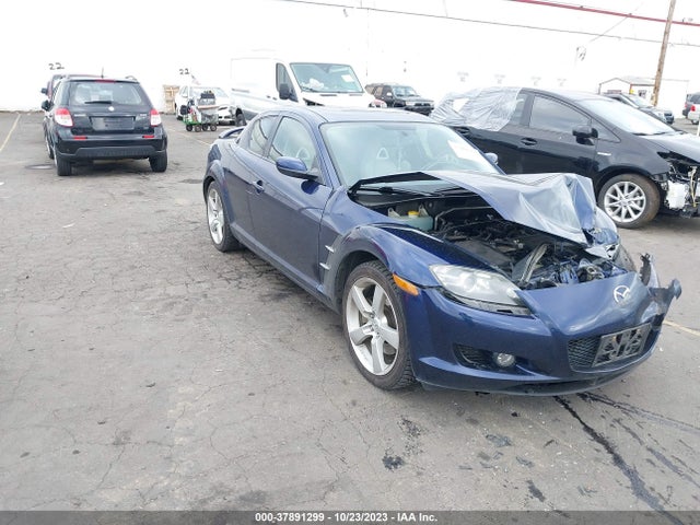 2008 MAZDA RX-8 GRAND TOURING VIN: JM1FE173280214145