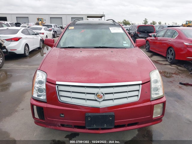 2008 CADILLAC SRX RWD VIN: 1GYEE637680103531