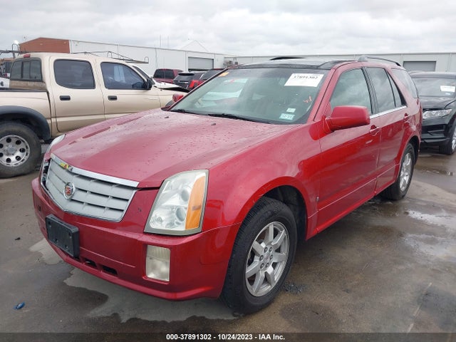 2008 CADILLAC SRX RWD VIN: 1GYEE637680103531