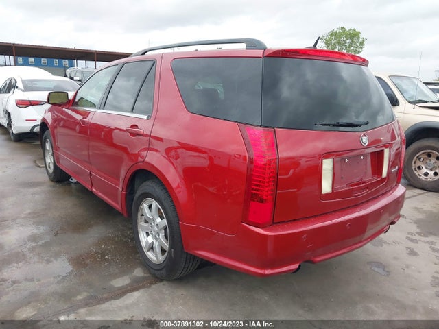 2008 CADILLAC SRX RWD VIN: 1GYEE637680103531