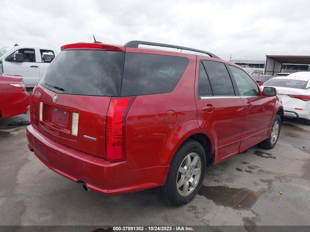 2008 CADILLAC SRX RWD VIN: 1GYEE637680103531