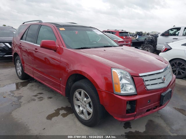 2008 CADILLAC SRX RWD VIN: 1GYEE637680103531