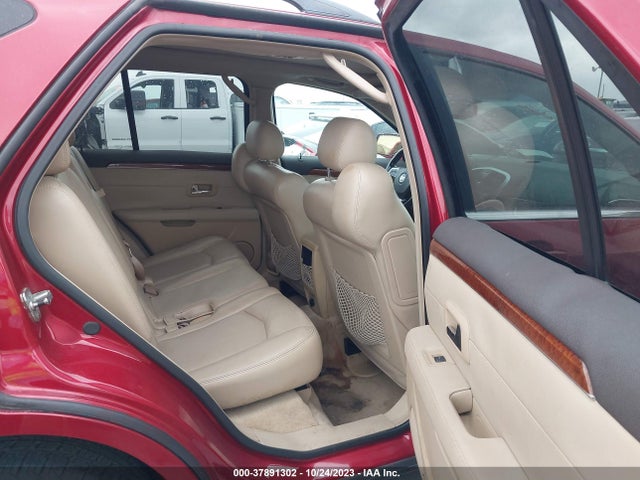 2008 CADILLAC SRX RWD VIN: 1GYEE637680103531