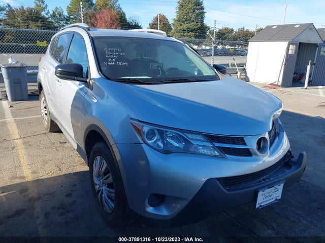 2013 TOYOTA RAV4 LE VIN: 2T3BFREV3DW001824