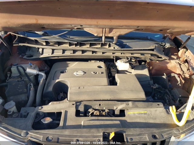 Nissan Murano Platinum 2017 5N1AZ2MH4HN109402 Image 10