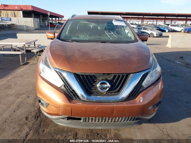 Nissan Murano Platinum 2017 5N1AZ2MH4HN109402 Image 12