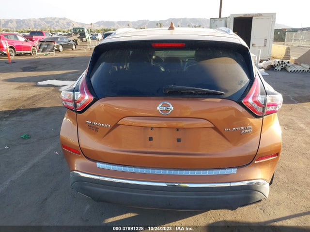 Nissan Murano Platinum 2017 5N1AZ2MH4HN109402 Image 16