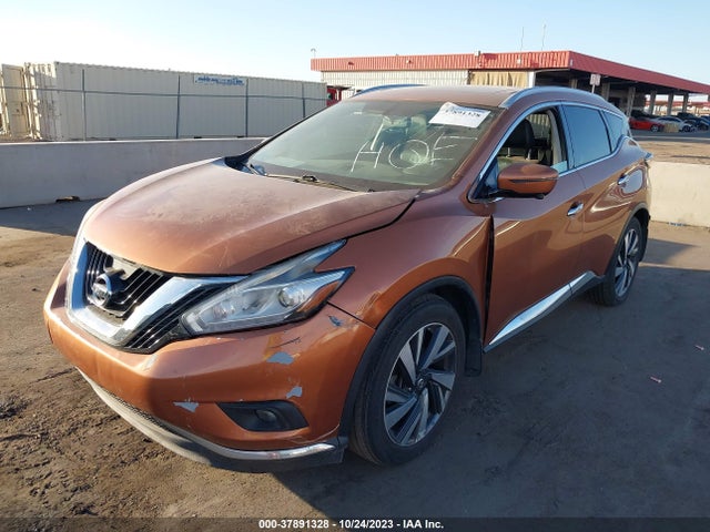 Nissan Murano Platinum 2017 5N1AZ2MH4HN109402 Image 2
