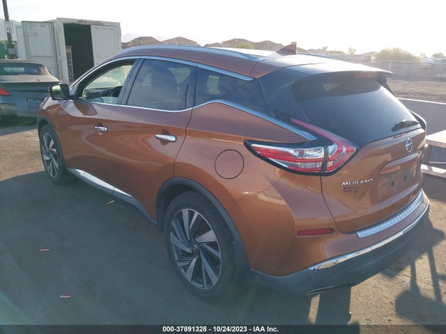 Nissan Murano Platinum 2017 5N1AZ2MH4HN109402 Image 3