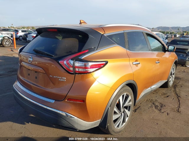 Nissan Murano Platinum 2017 5N1AZ2MH4HN109402 Image 4