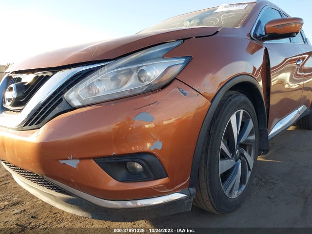 Nissan Murano Platinum 2017 5N1AZ2MH4HN109402 Image 6