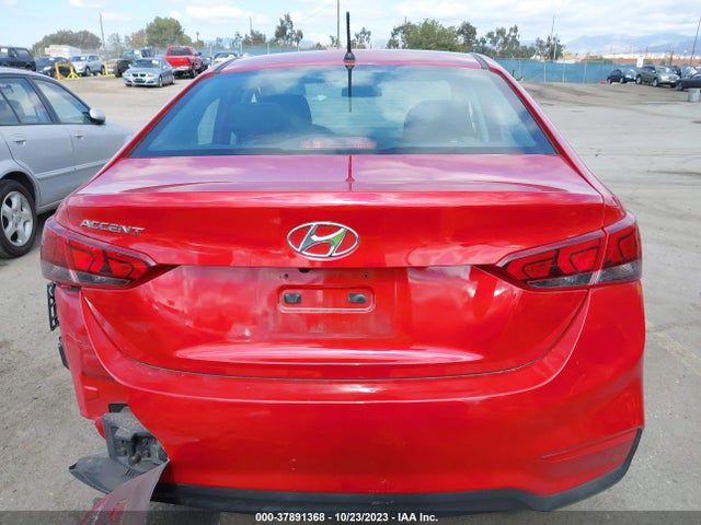 2022 HYUNDAI ACCENT SE VIN: 3KPC24A6XNE154800