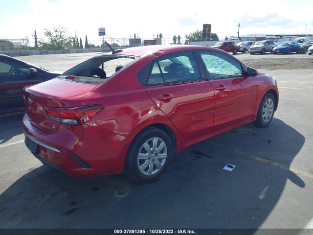 KIA RIO S 2021 3KPA24AD7ME429947 Image 4