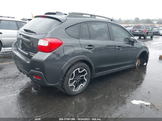 2016 SUBARU CROSSTREK 2.0I LIMITED VIN: JF2GPALC4G8341954